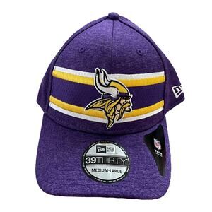 NWT New Era Minnesota Vikings Fitted Hat M/L